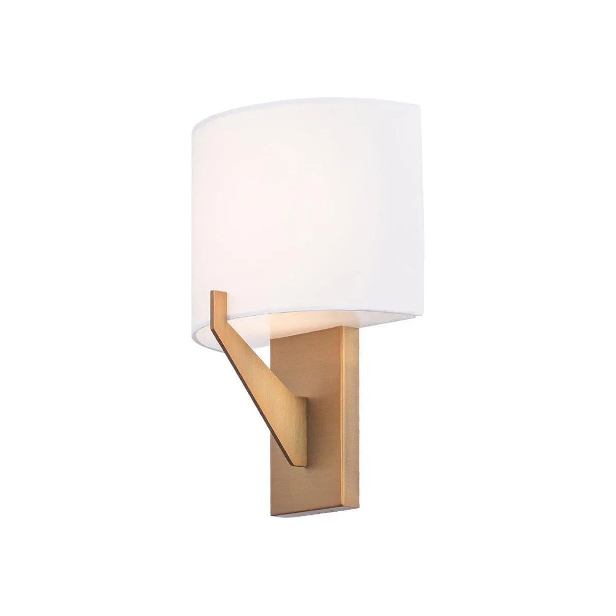 WAC Lighting - Fitzgerald LED Wall Sconce - WS-47108-27-AB | Montreal Lighting & Hardware