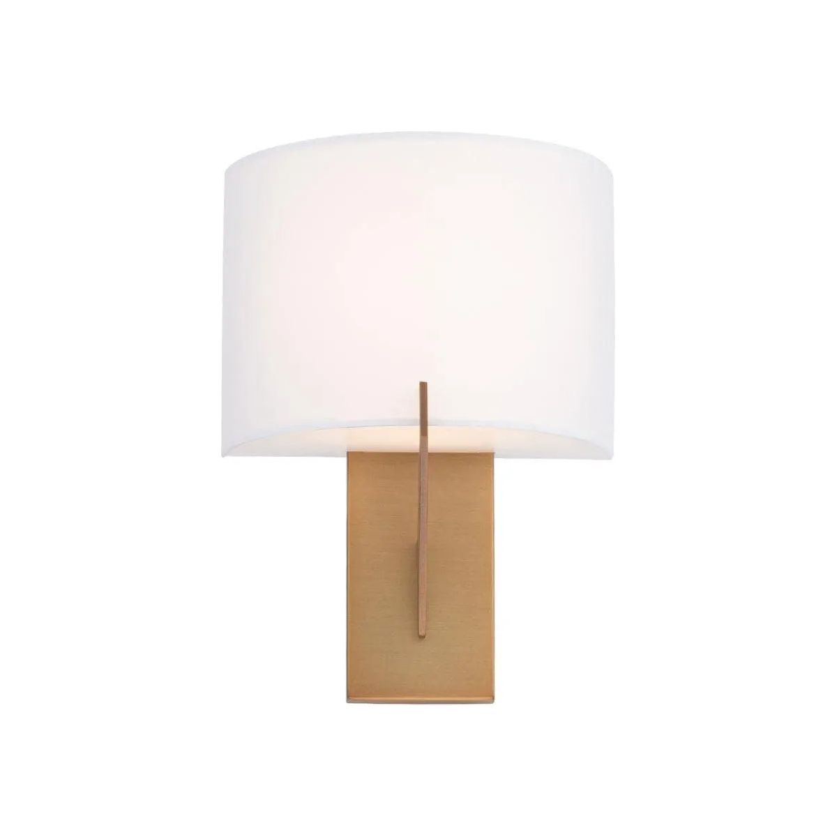 WAC Lighting - Fitzgerald LED Wall Sconce - WS-47108-30-AB | Montreal Lighting & Hardware