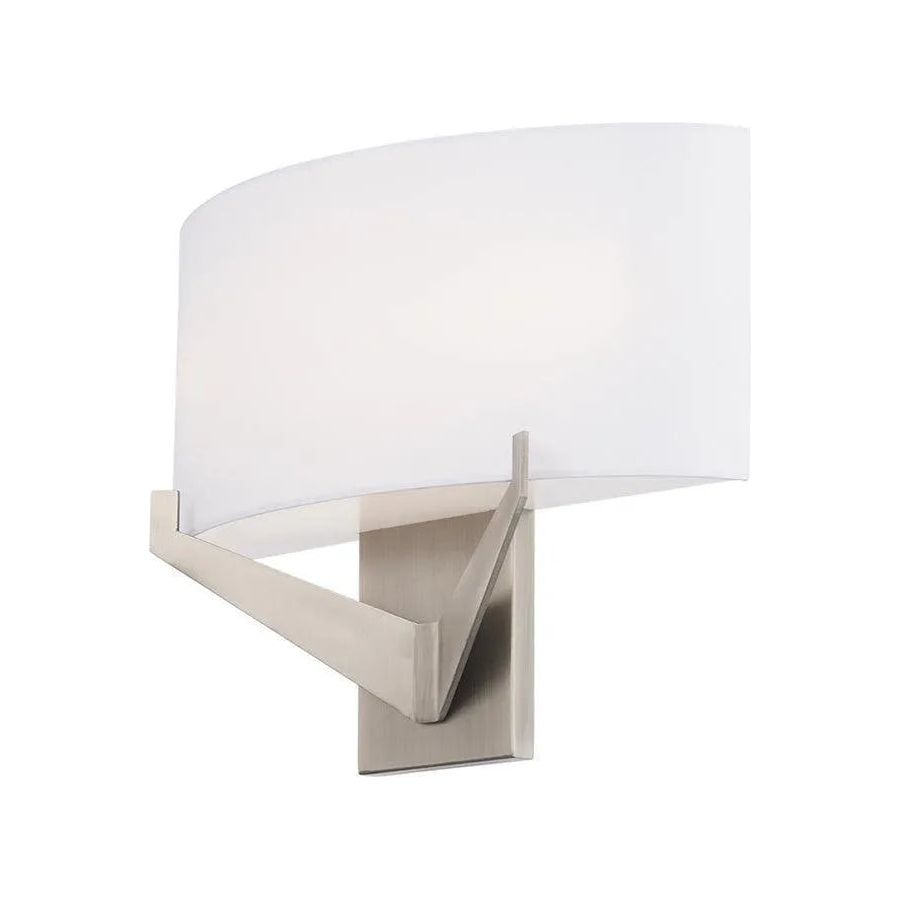 WAC Lighting - Fitzgerald LED Wall Sconce - WS-47116-27-BN | Montreal Lighting & Hardware