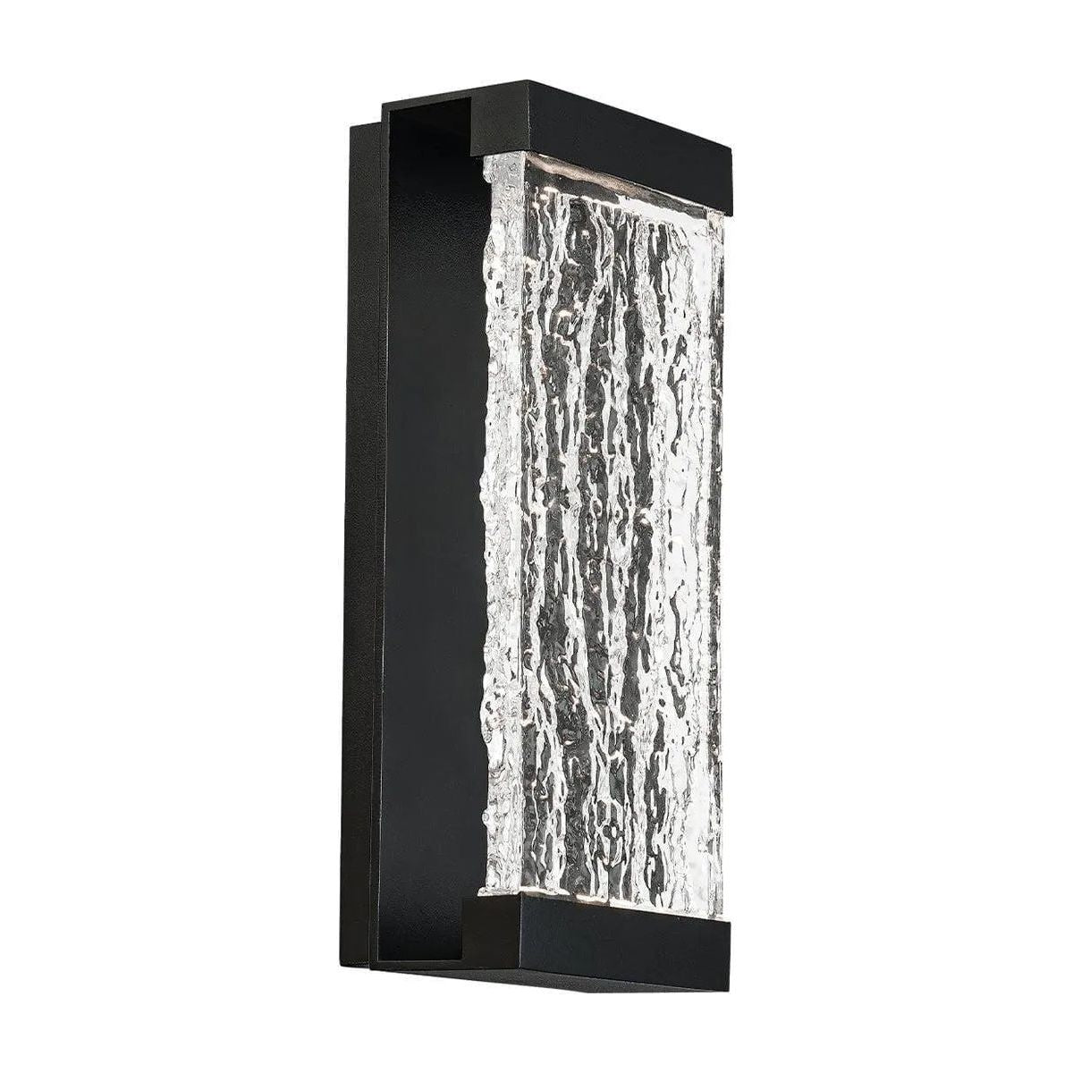 WAC Lighting - Fusion LED Outdoor Wall Light - WS-W39114-BK | Montreal Lighting & Hardware