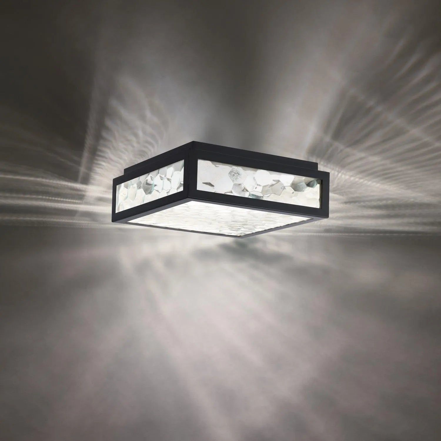 WAC Lighting - Hawthorne LED Outdoor Flush Mount - FM-W33113-BK | Montreal Lighting & Hardware