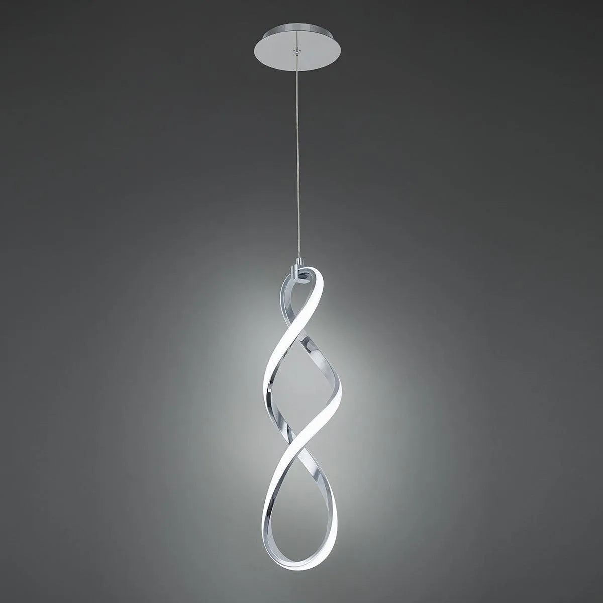 WAC Lighting - Interlace LED Mini Pendant - PD-47821-CH | Montreal Lighting & Hardware