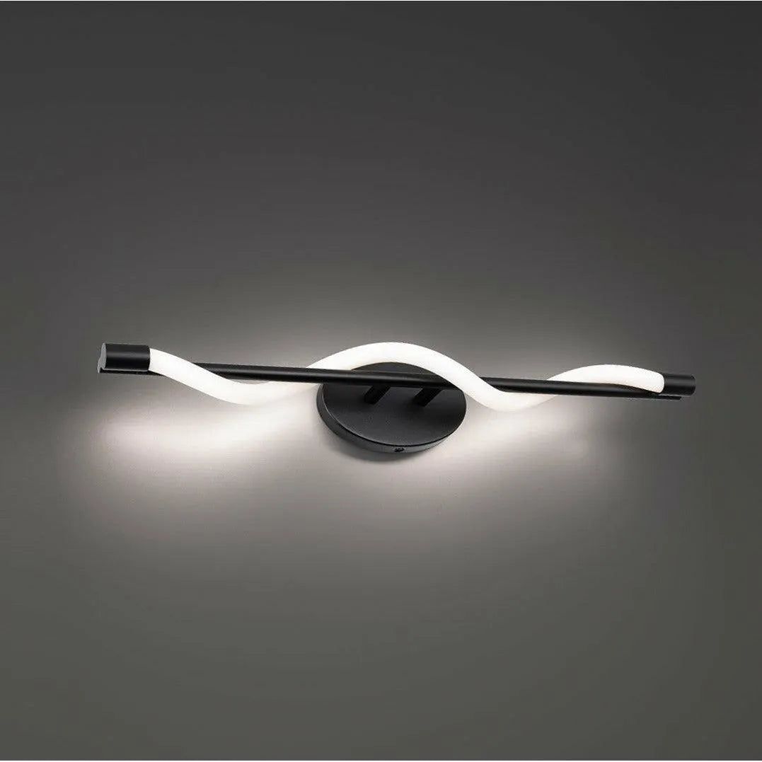 WAC Lighting - Jasmine LED Bath - WS-77127-BK | Montreal Lighting & Hardware