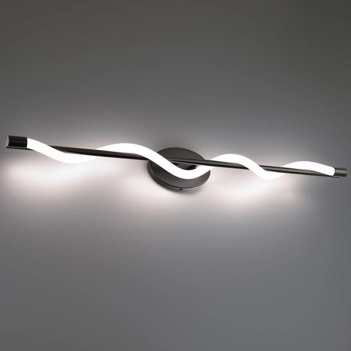 WAC Lighting - Jasmine LED Bath - WS-77137-BK | Montreal Lighting & Hardware