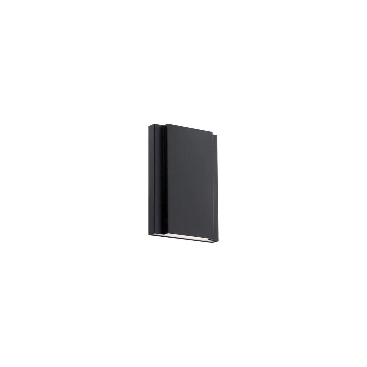 WAC Lighting - Layne LED Wall Sconce - WS-81208-30-BK | Montreal Lighting & Hardware