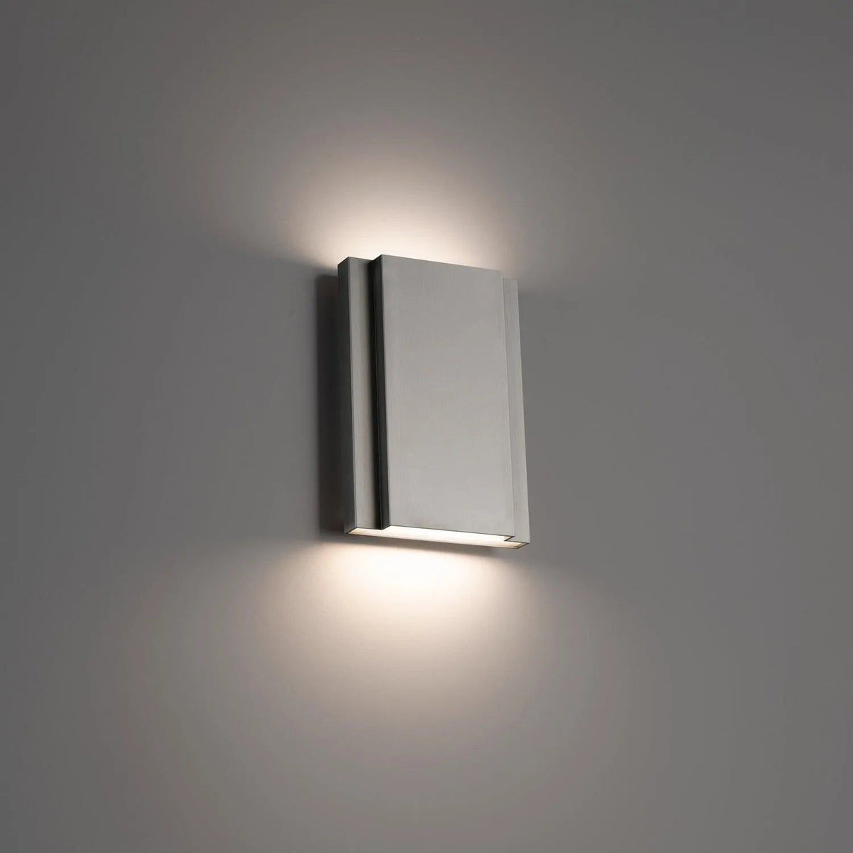 WAC Lighting - Layne LED Wall Sconce - WS-81208-35-BN | Montreal Lighting & Hardware