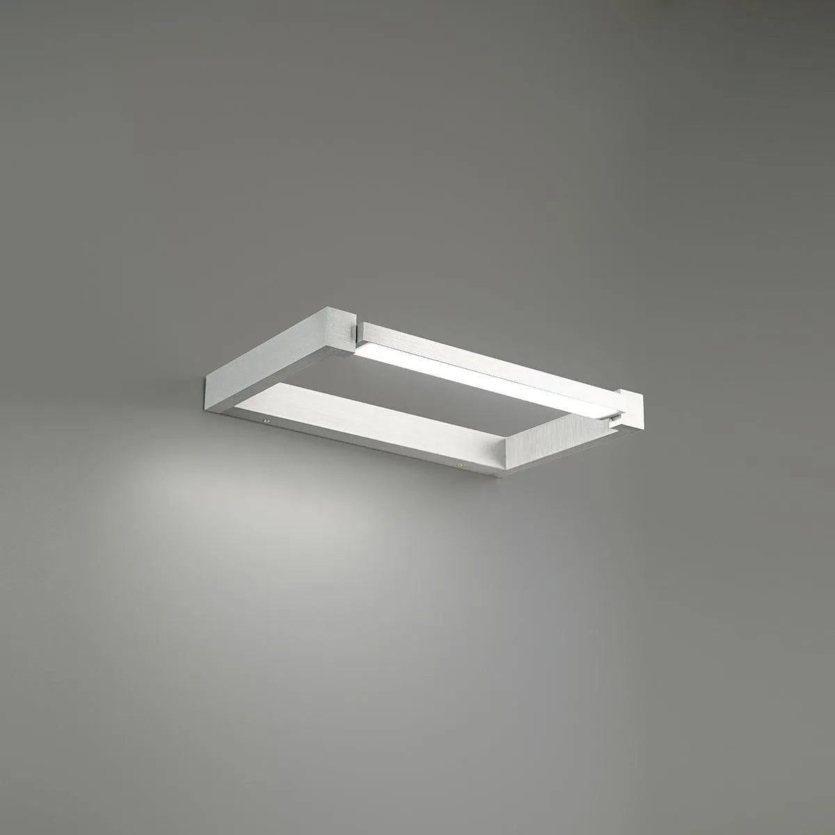 WAC Lighting - Lune LED Swing Arm Wall Lamp - PL-16017-AL | Montreal Lighting & Hardware