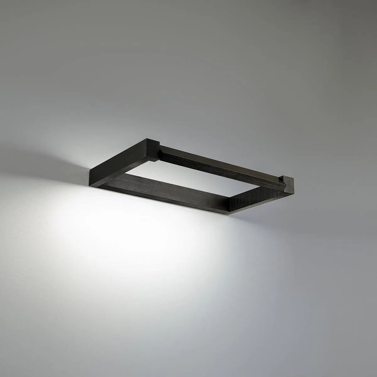 WAC Lighting - Lune LED Swing Arm Wall Lamp - PL-16017-BK | Montreal Lighting & Hardware