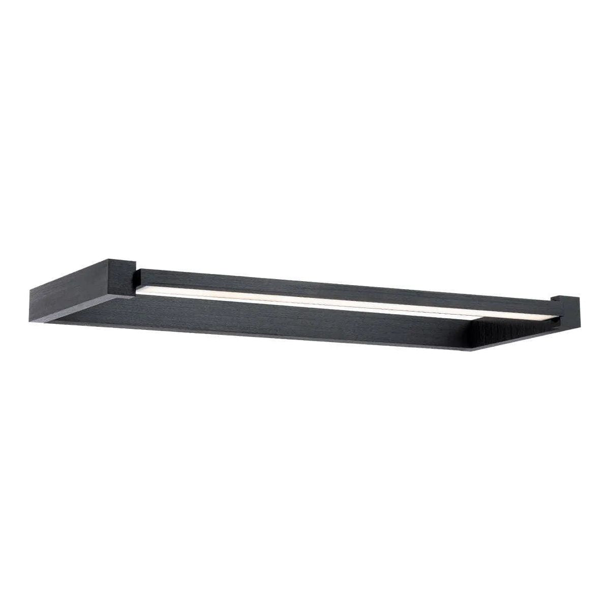 WAC Lighting - Lune LED Swing Arm Wall Lamp - PL-16027-BK | Montreal Lighting & Hardware