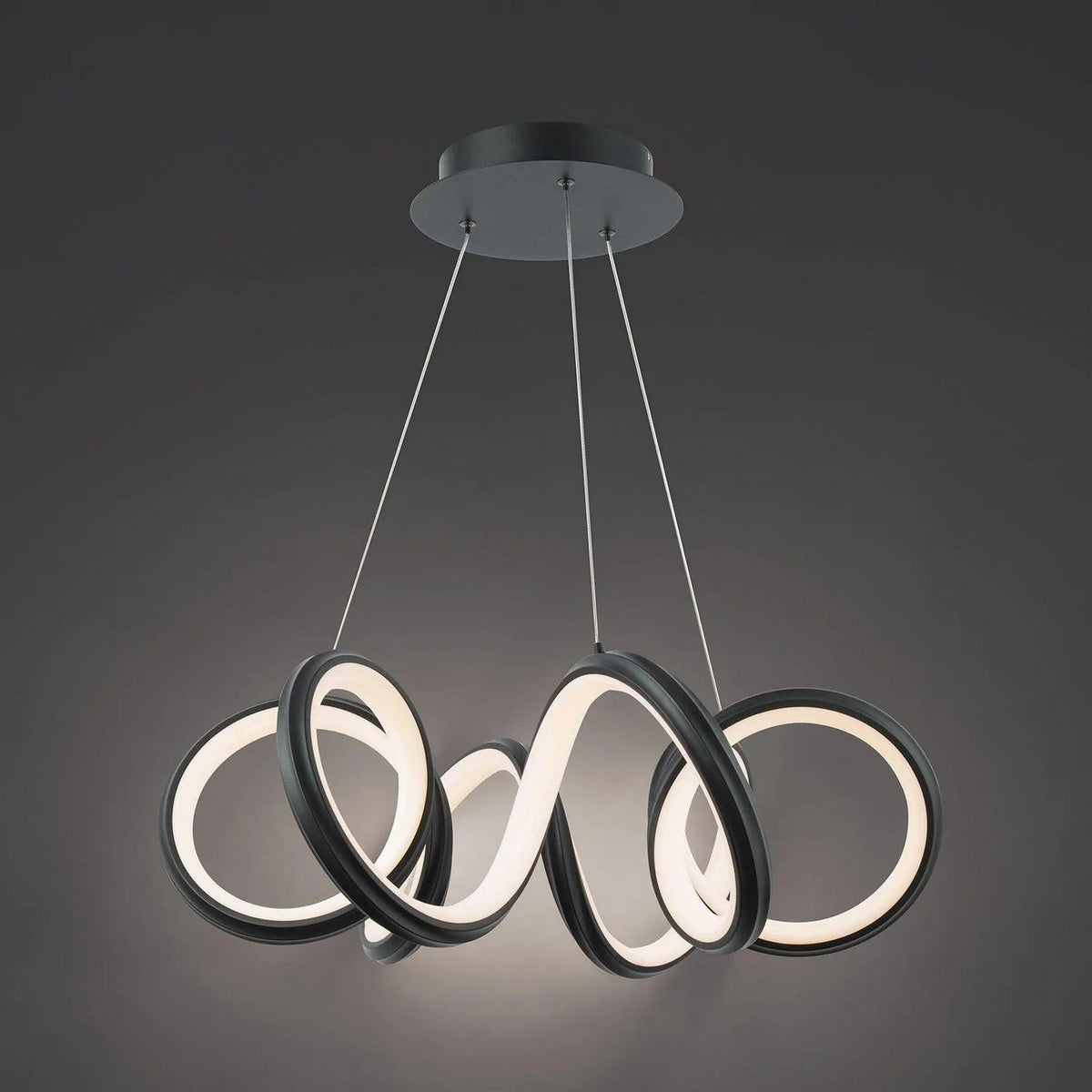 WAC Lighting - Mamba LED Pendant - PD-71226-BK | Montreal Lighting & Hardware