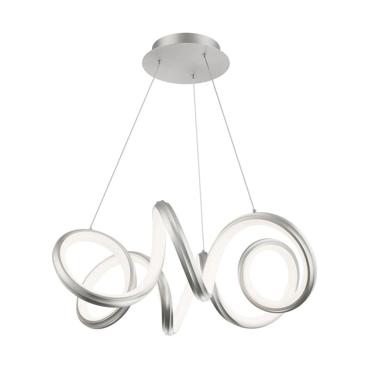 WAC Lighting - Mamba LED Pendant - PD-71226-BN | Montreal Lighting & Hardware