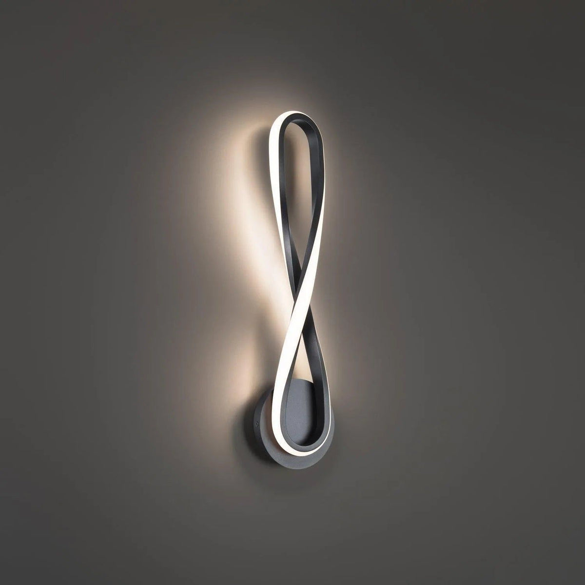 WAC Lighting - Marise LED Wall Sconce - WS-79220-BK | Montreal Lighting & Hardware