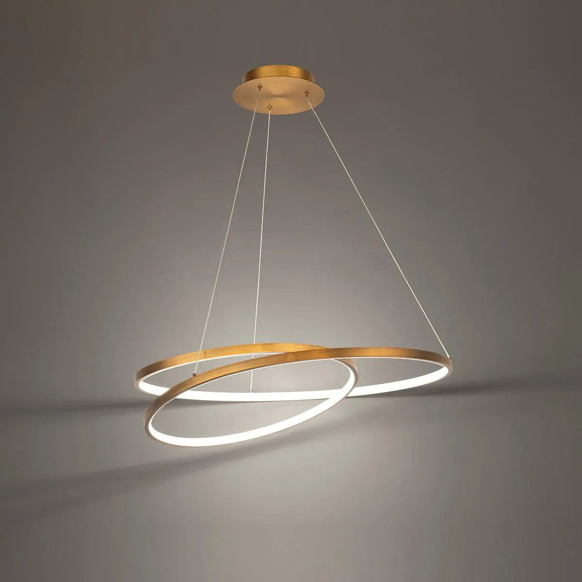 WAC Lighting - Marques LED Pendant - PD-83128-AB | Montreal Lighting & Hardware