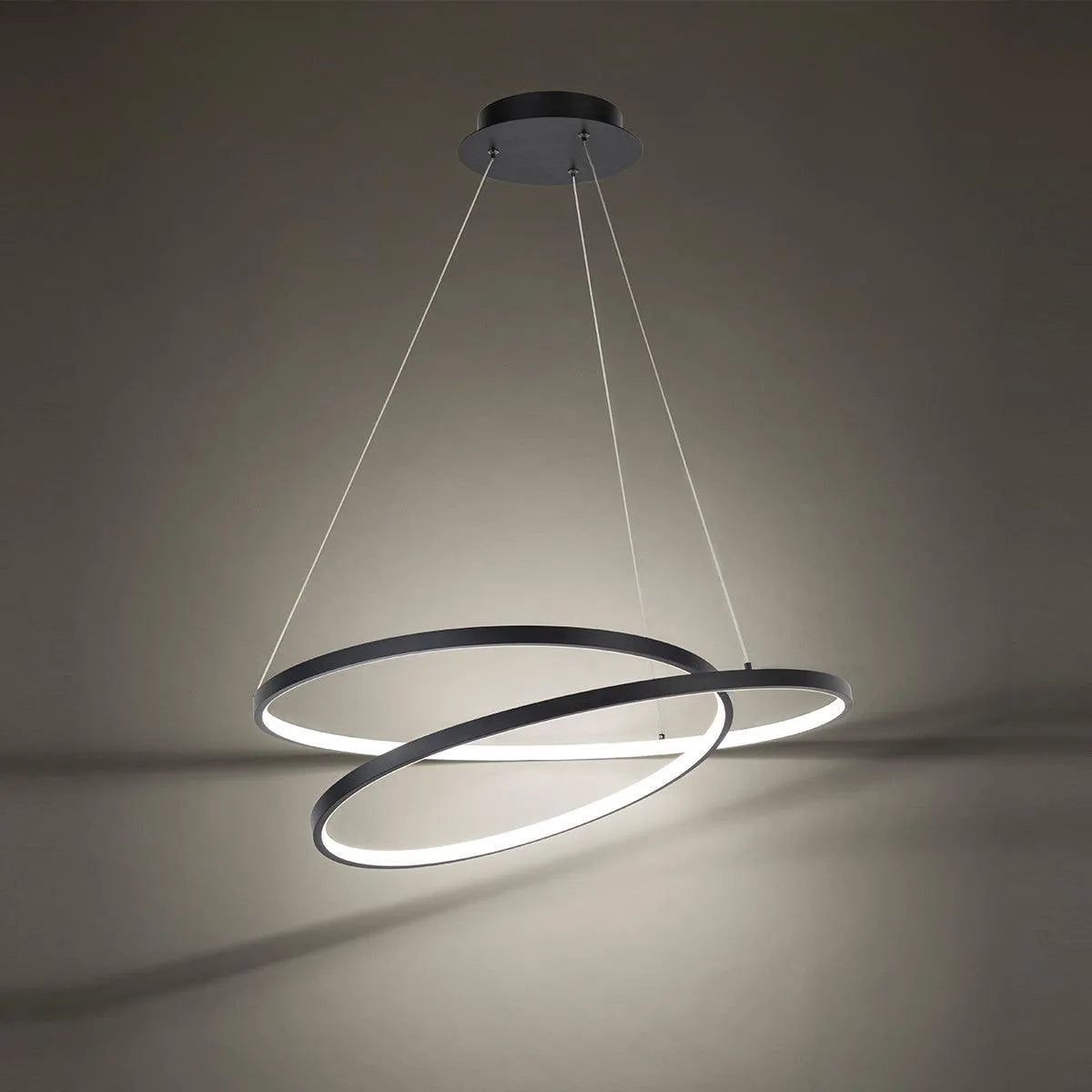 WAC Lighting - Marques LED Pendant - PD-83128-BK | Montreal Lighting & Hardware