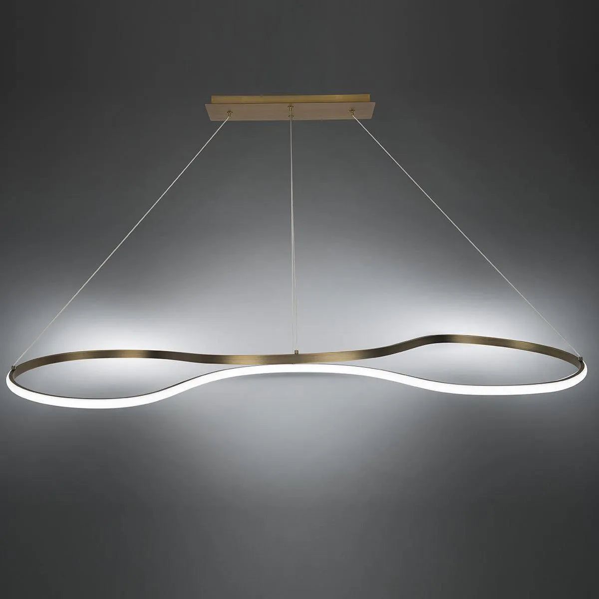 WAC Lighting - Marques LED Pendant - PD-83148-AB | Montreal Lighting & Hardware