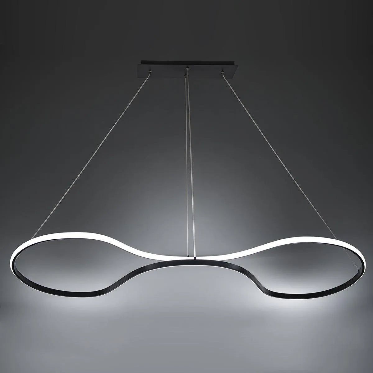 WAC Lighting - Marques LED Pendant - PD-83148-BK | Montreal Lighting & Hardware