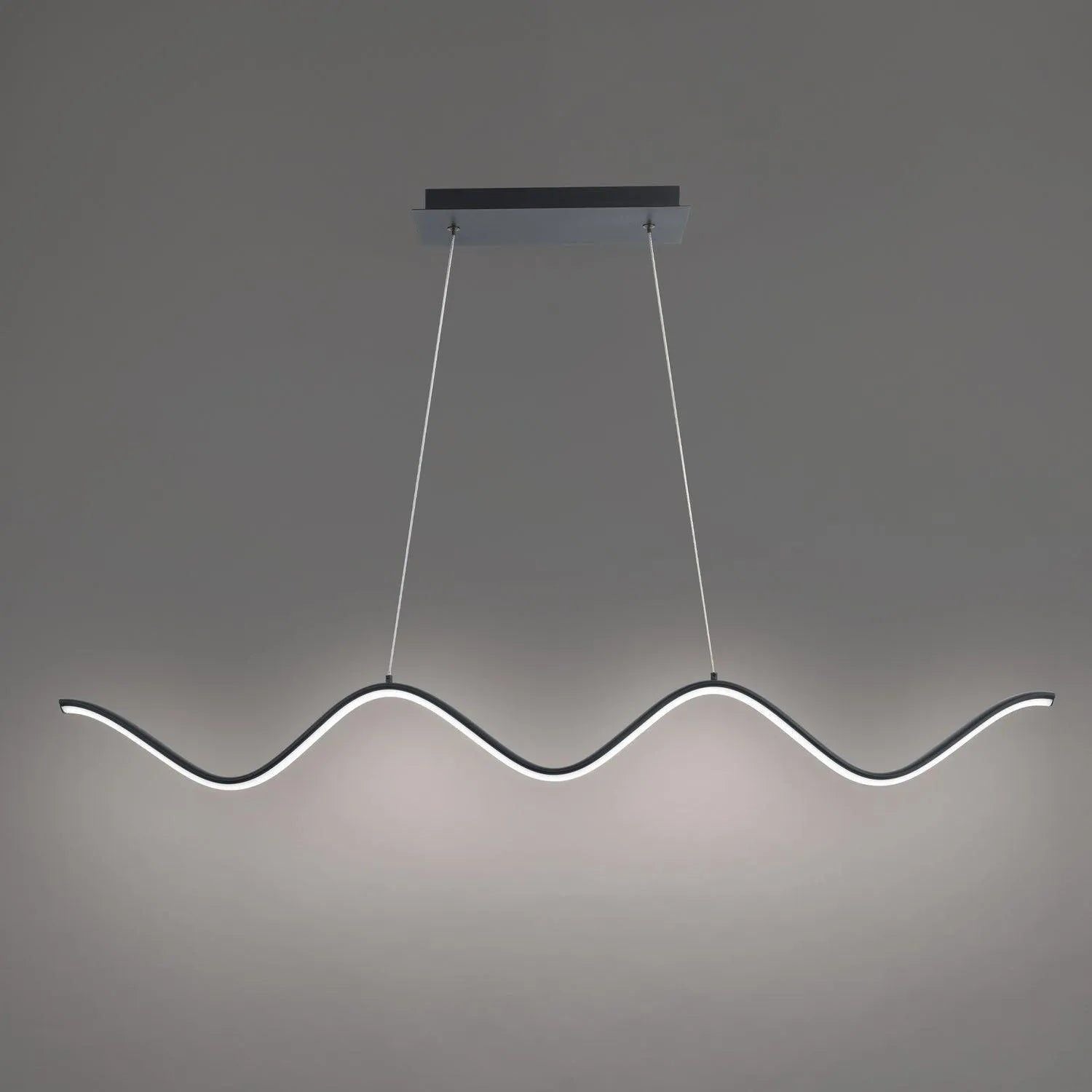 WAC Lighting - Morae LED Linear Pendant - PD-33244-BK | Montreal Lighting & Hardware