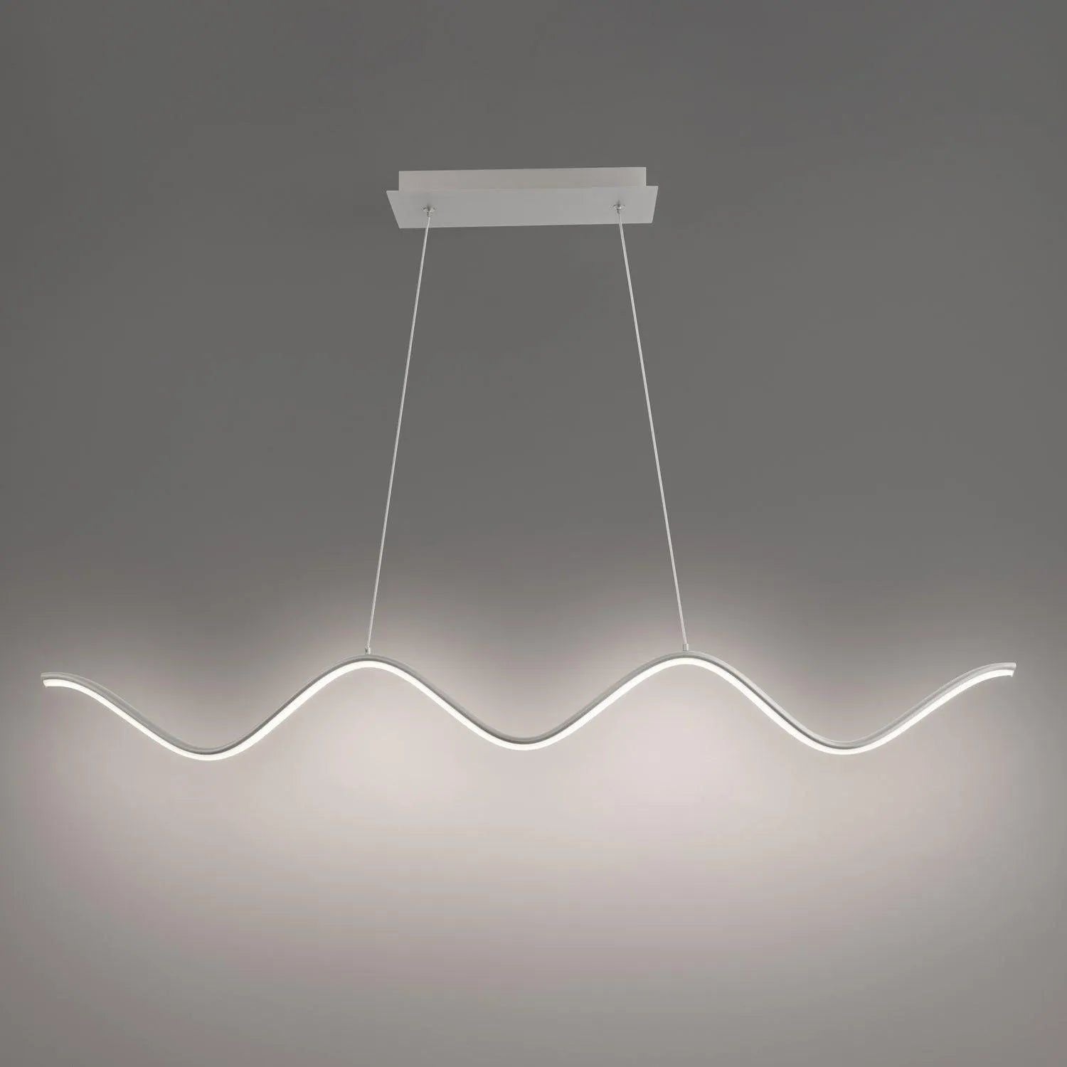 WAC Lighting - Morae LED Linear Pendant - PD-33244-BN | Montreal Lighting & Hardware