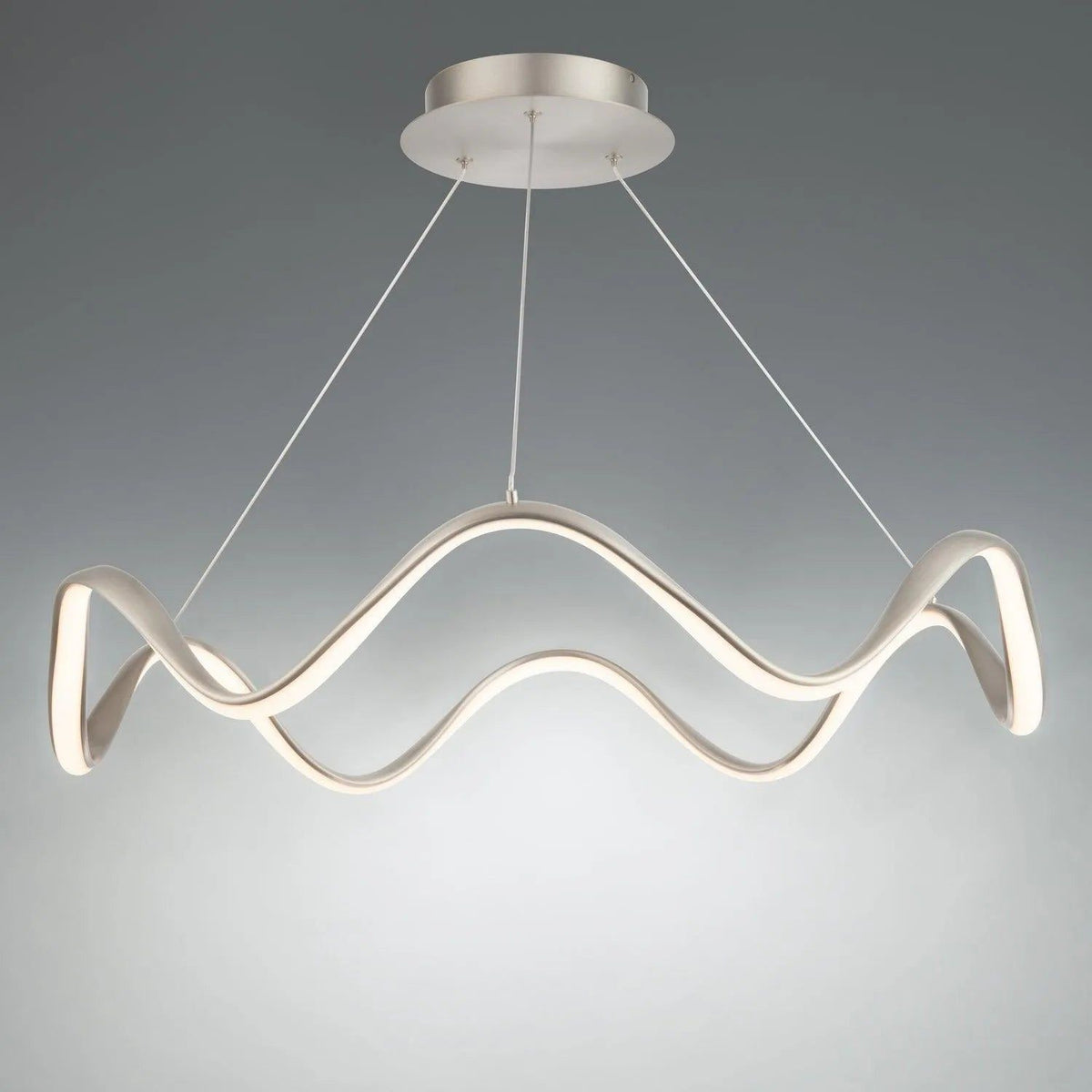 WAC Lighting - Morae LED Pendant - PD-33230-BN | Montreal Lighting & Hardware