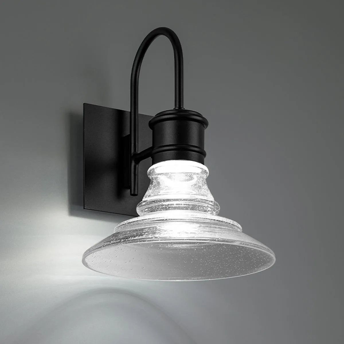 WAC Lighting - Nantucket LED Outdoor Wall Light - WS-W85113-BK | Montreal Lighting & Hardware