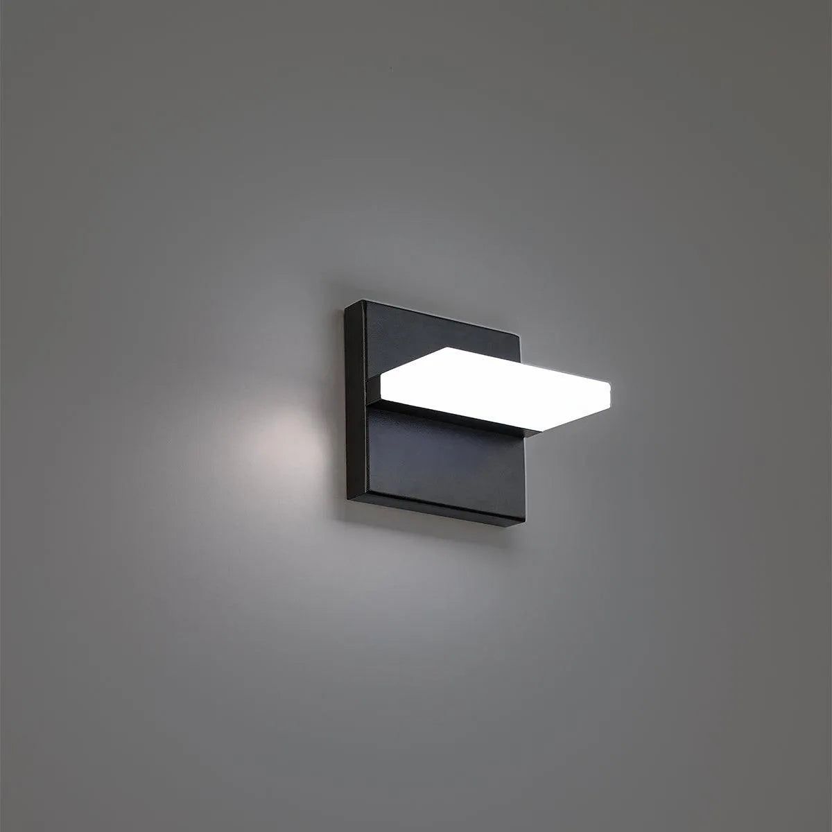 WAC Lighting - Oslo LED Outdoor Wall Light - WS-W23105-BK | Montreal Lighting & Hardware