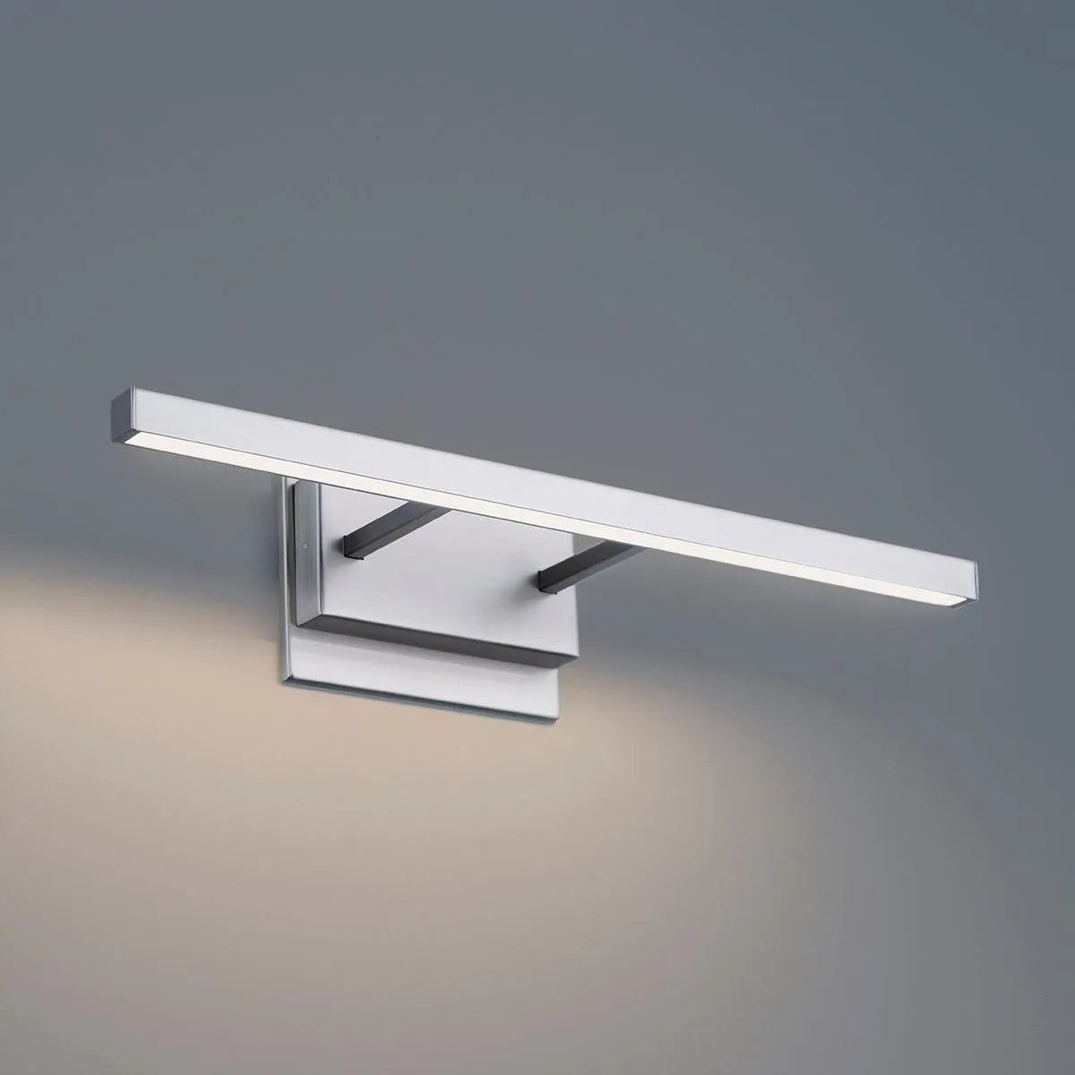 WAC Lighting - Parallax LED Bath - WS-73117-27-BN | Montreal Lighting & Hardware