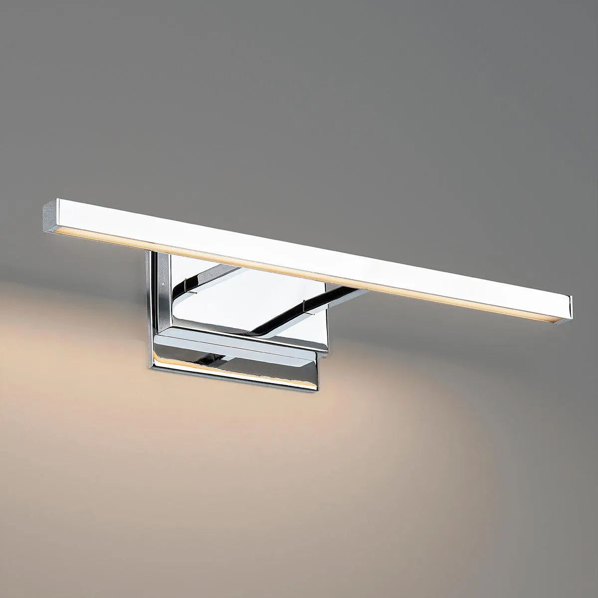 WAC Lighting - Parallax LED Bath - WS-73117-27-CH | Montreal Lighting & Hardware