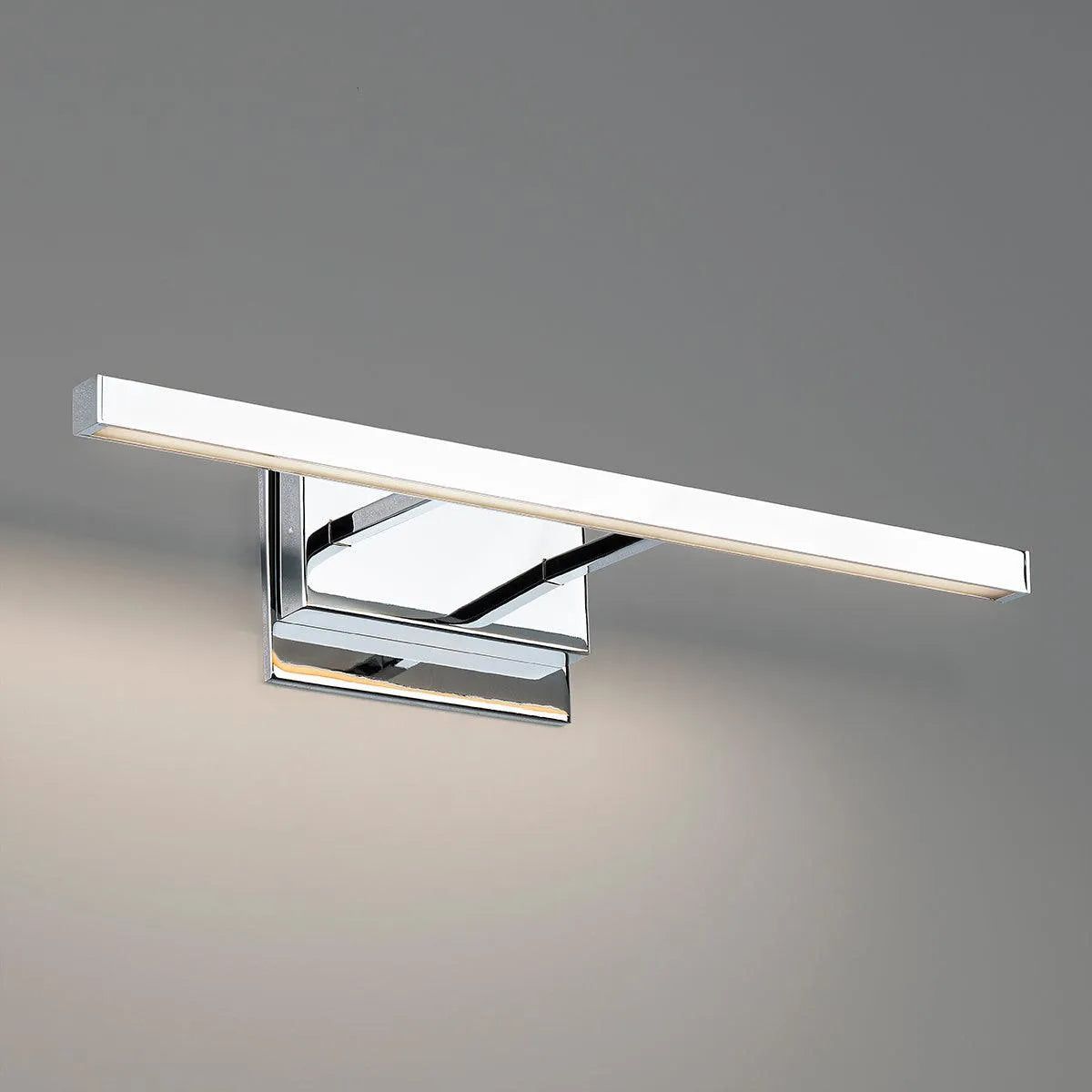 WAC Lighting - Parallax LED Bath - WS-73117-30-CH | Montreal Lighting & Hardware