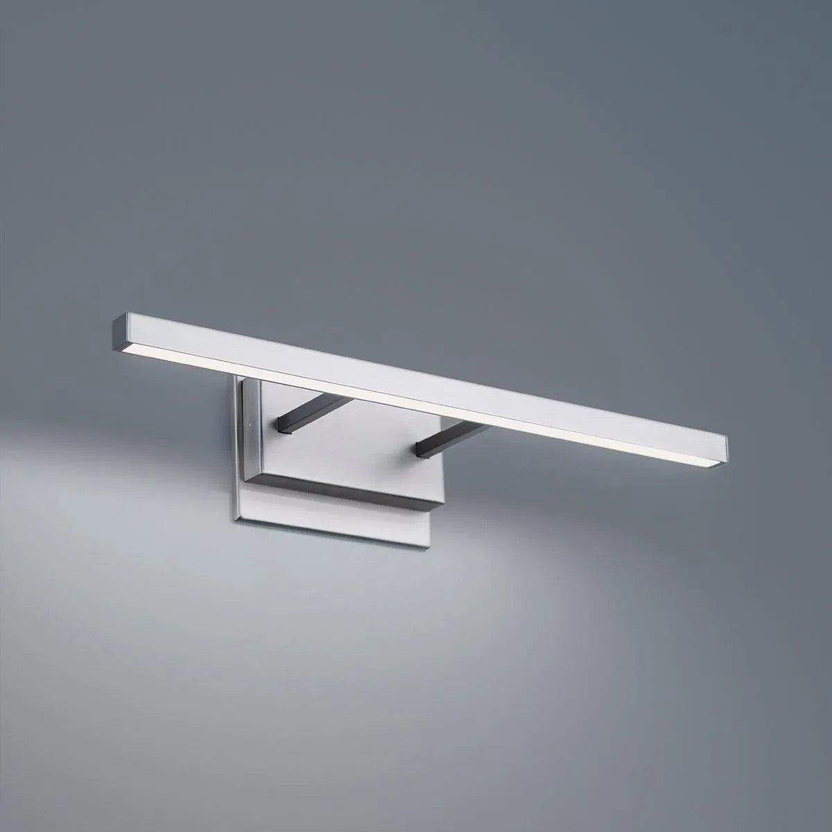 WAC Lighting - Parallax LED Bath - WS-73117-35-BN | Montreal Lighting & Hardware