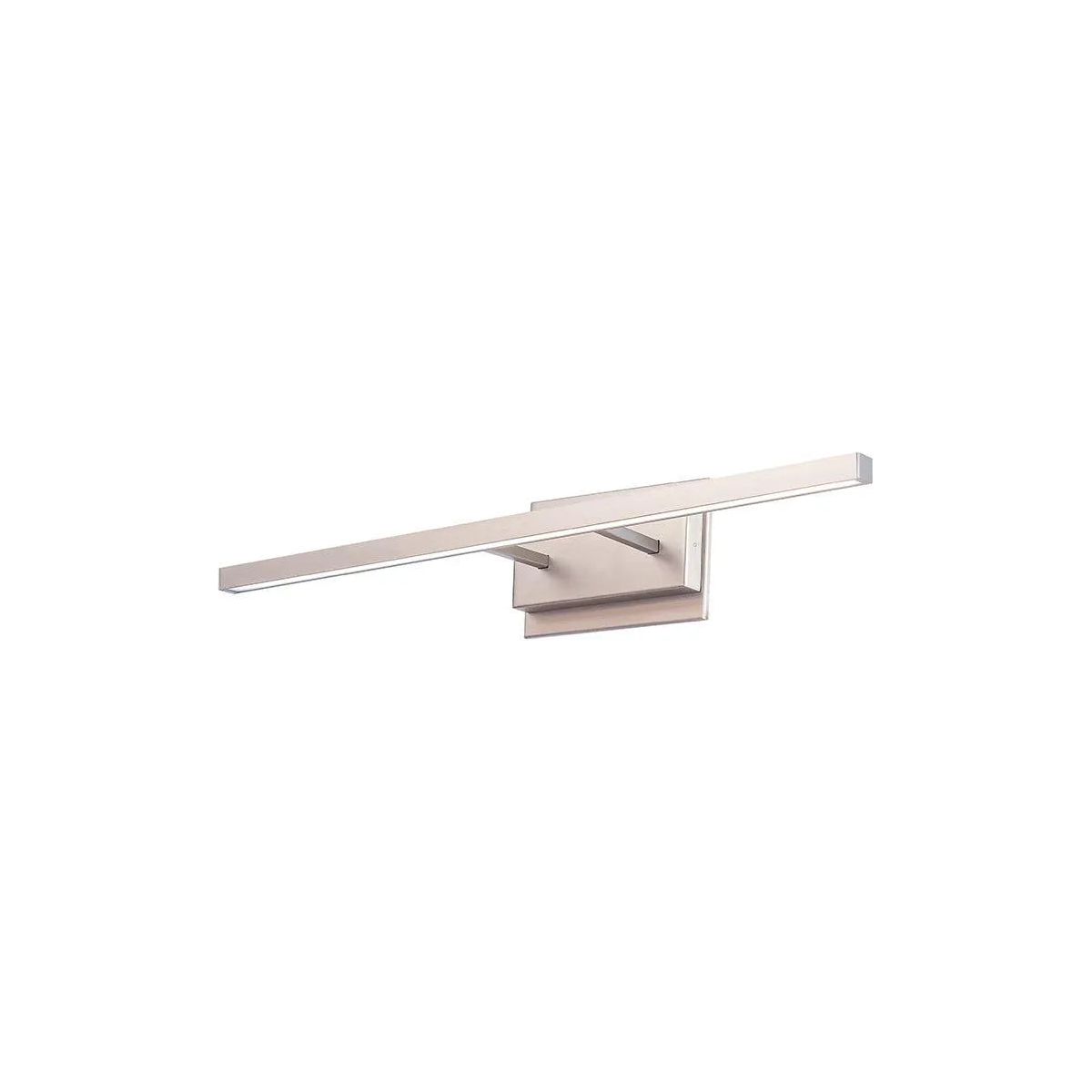 WAC Lighting - Parallax LED Bath - WS-73123-27-BN | Montreal Lighting & Hardware