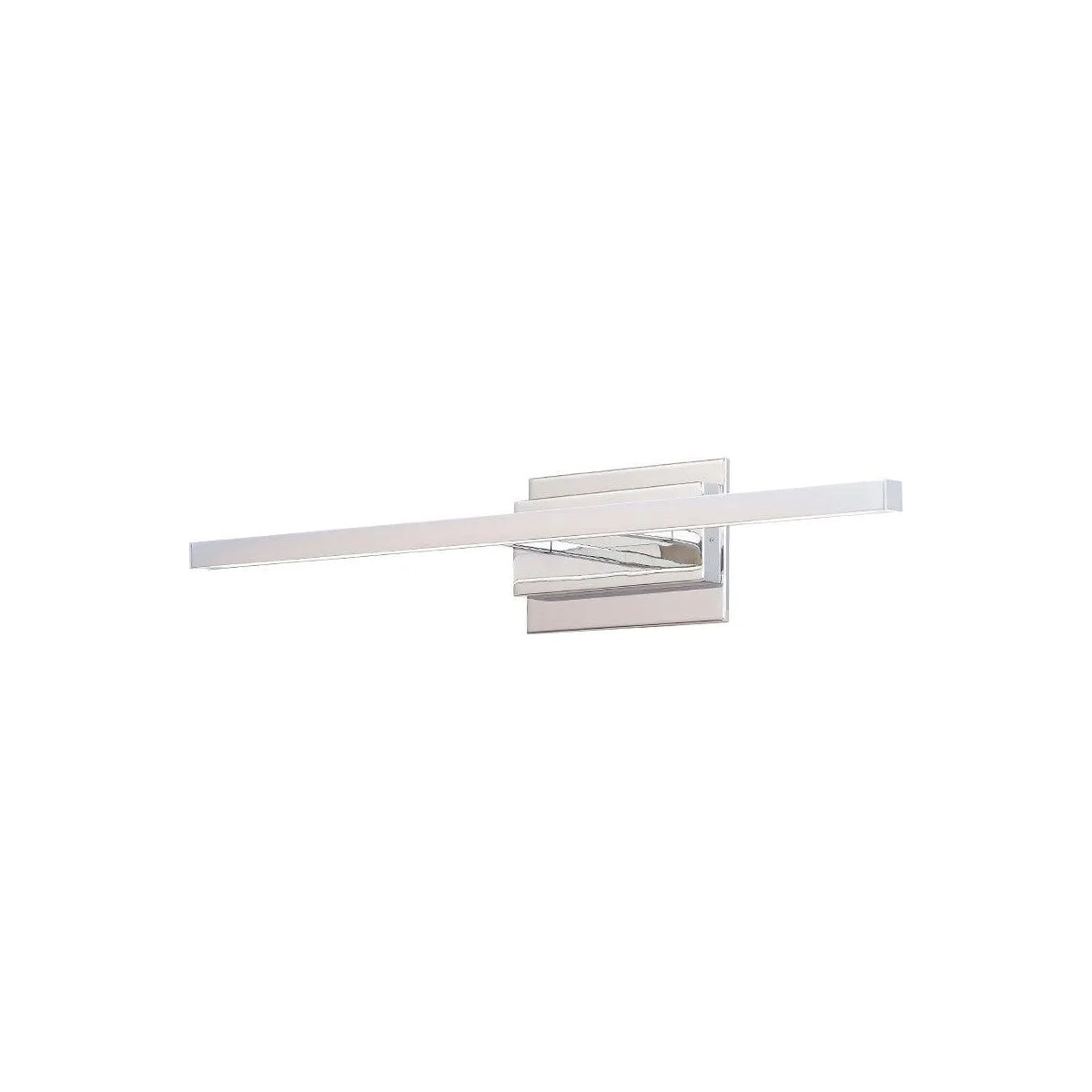 WAC Lighting - Parallax LED Bath - WS-73123-27-CH | Montreal Lighting & Hardware