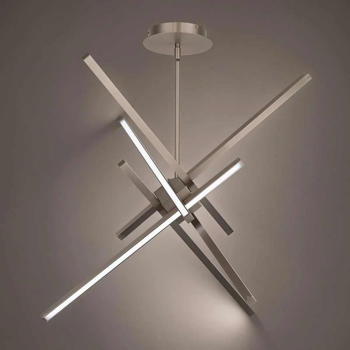 WAC Lighting - Parallax LED Pendant - PD-73139-BN | Montreal Lighting & Hardware