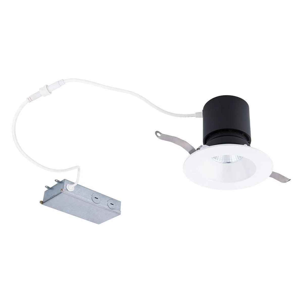 WAC Lighting - Patriot Round LED Remodel Downlight - R3HRDR-F9CS-WT | Montreal Lighting & Hardware