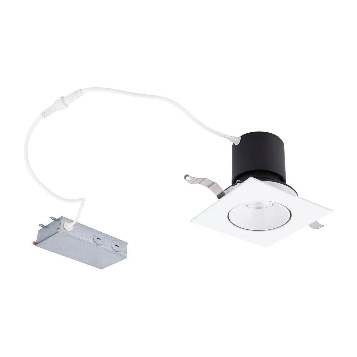 WAC Lighting - Patriot Square LED Remodel Downlight - R3HSDR-F9CS-WT | Montreal Lighting & Hardware