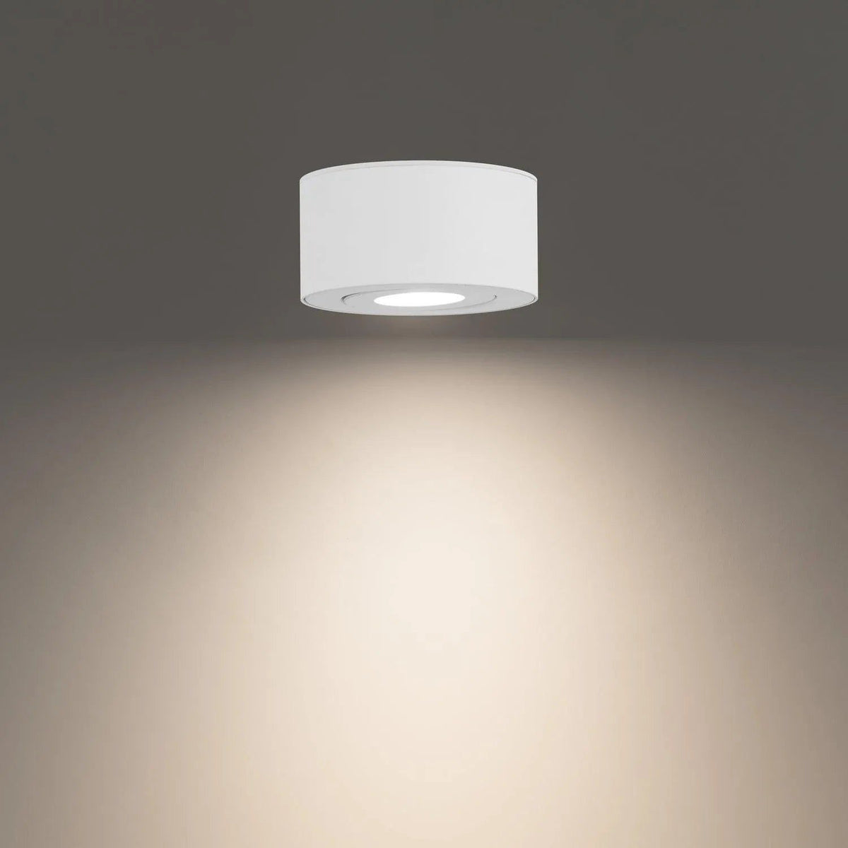 WAC Lighting - Peek LED Outdoor Flush Mount - FM-W45205-35-WT | Montreal Lighting & Hardware