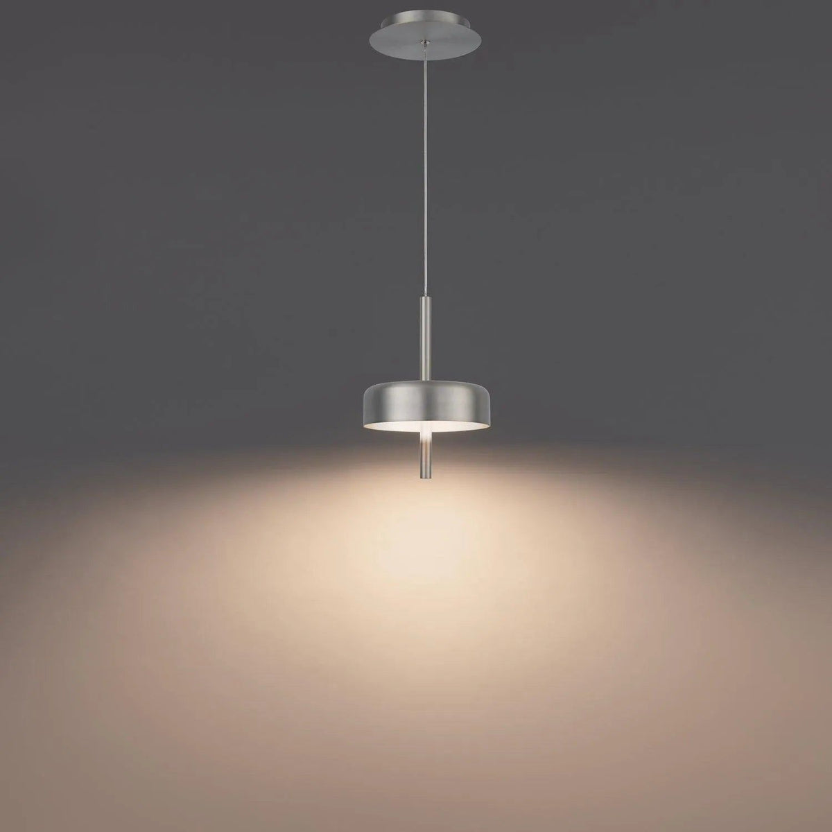 WAC Lighting - Pierce LED Mini Pendant - PD-89210-BN | Montreal Lighting & Hardware