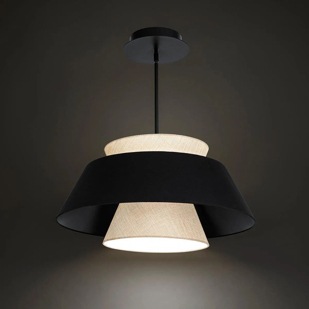 WAC Lighting - Rockabilly LED Pendant - PD-75126-BK | Montreal Lighting & Hardware