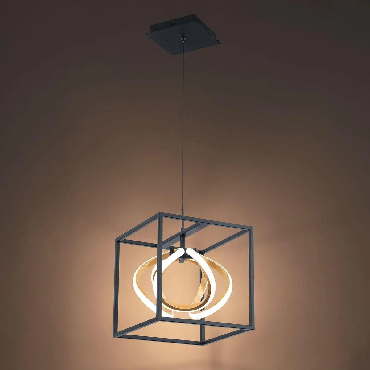 WAC Lighting - Sinclair LED Mini Pendant - PD-73210-BK/GL | Montreal Lighting & Hardware