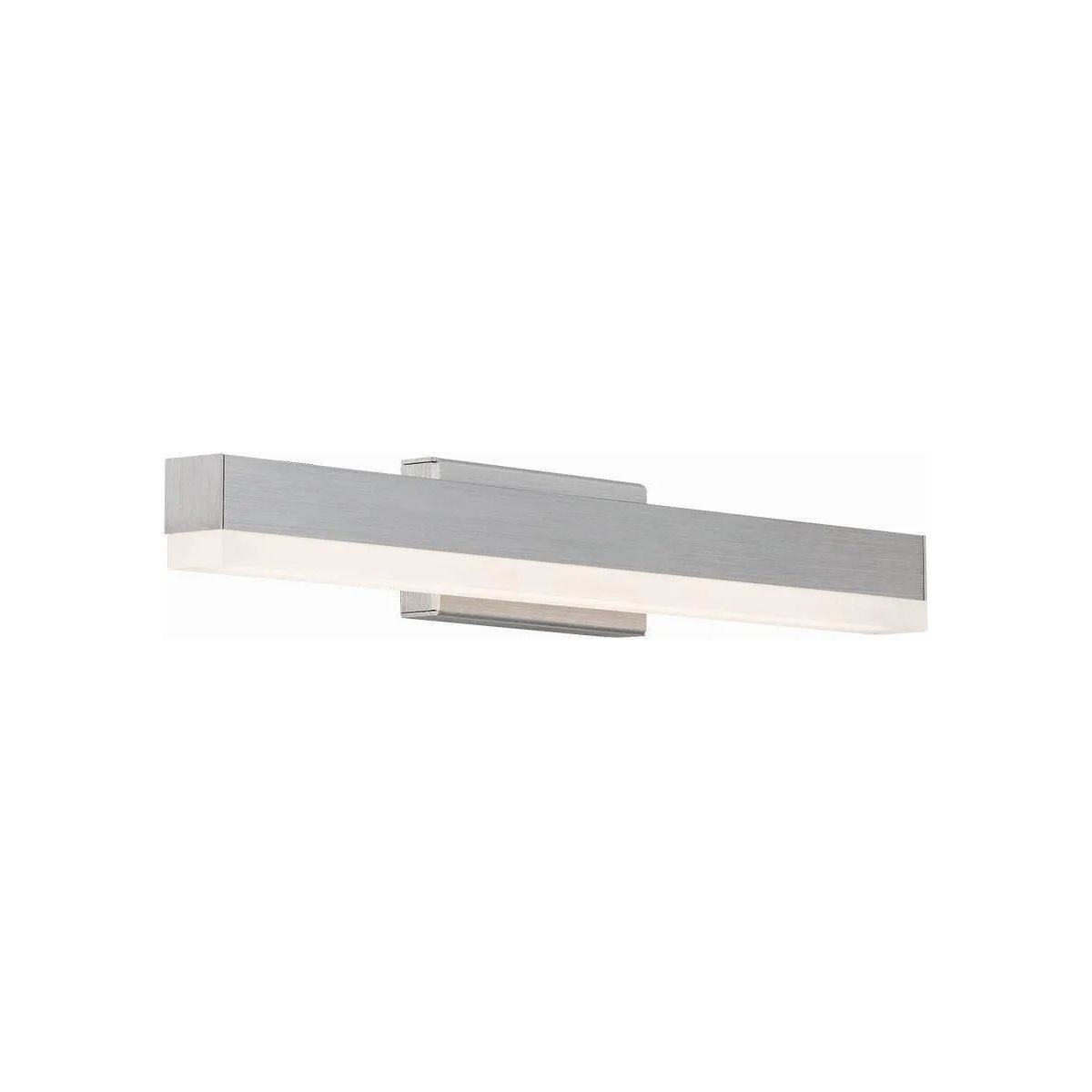 WAC Lighting - Styx LED Bath - WS-41119-AL | Montreal Lighting & Hardware