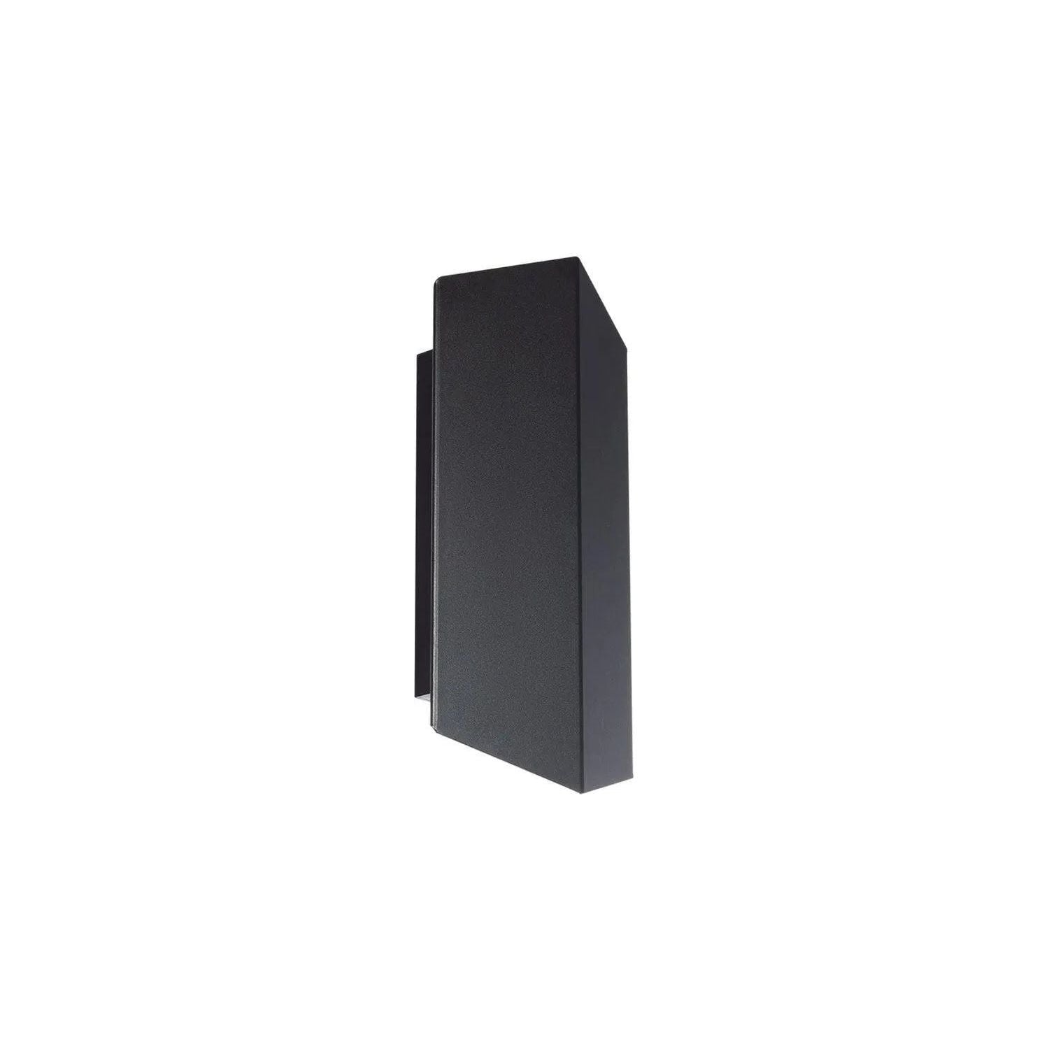 WAC Lighting - Summit LED Outdoor Wall Sconce - WS-W49214-30-BK | Montreal Lighting & Hardware