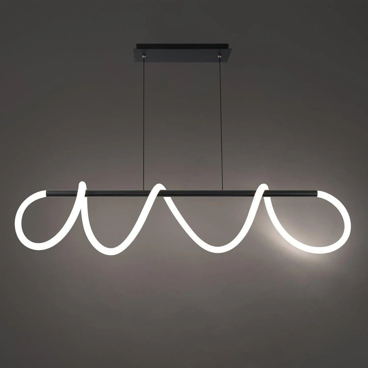 WAC Lighting - Tightrope LED Pendant - PD-35246-BK | Montreal Lighting & Hardware