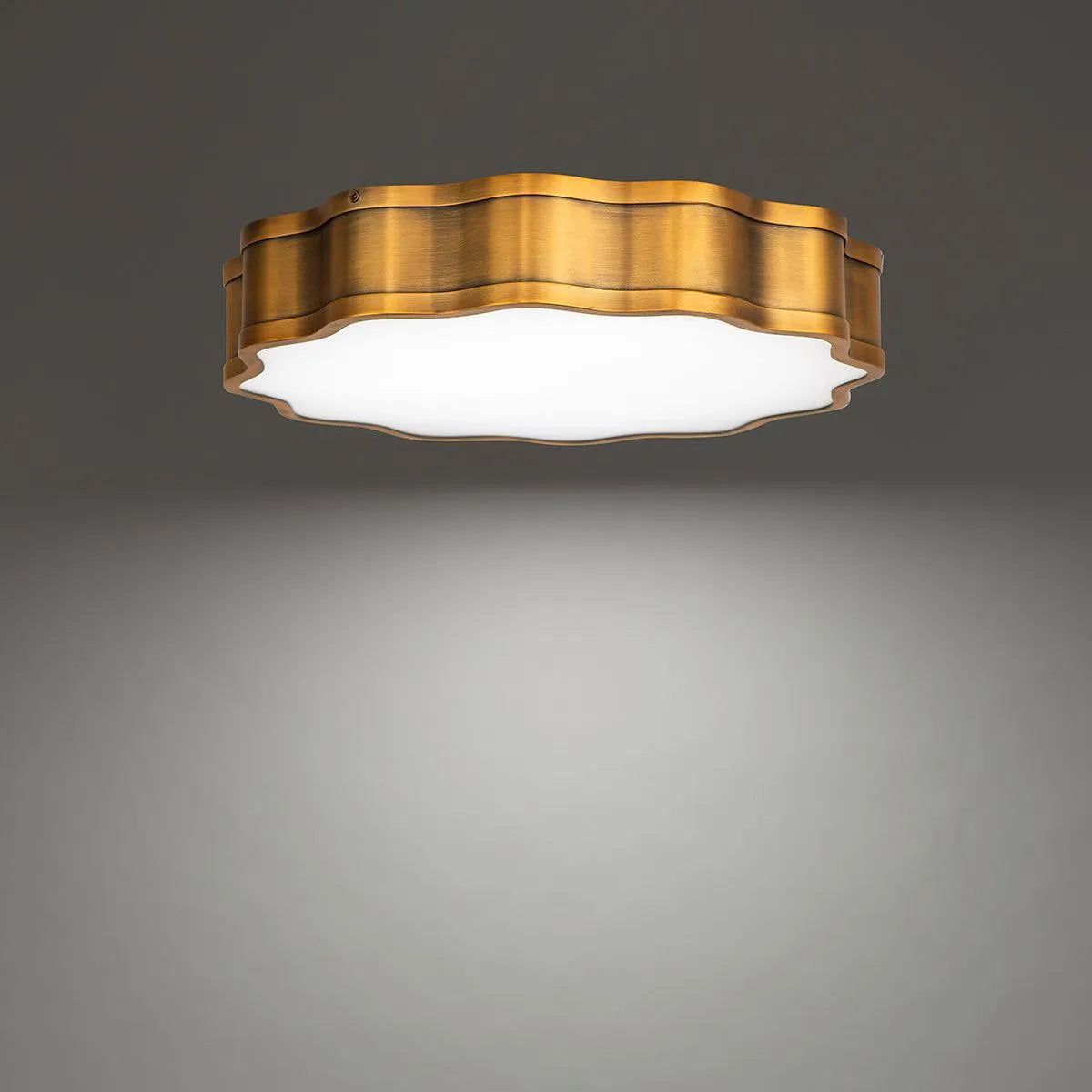 WAC Lighting - Vaughan LED Flush Mount - FM-67120-AB | Montreal Lighting & Hardware