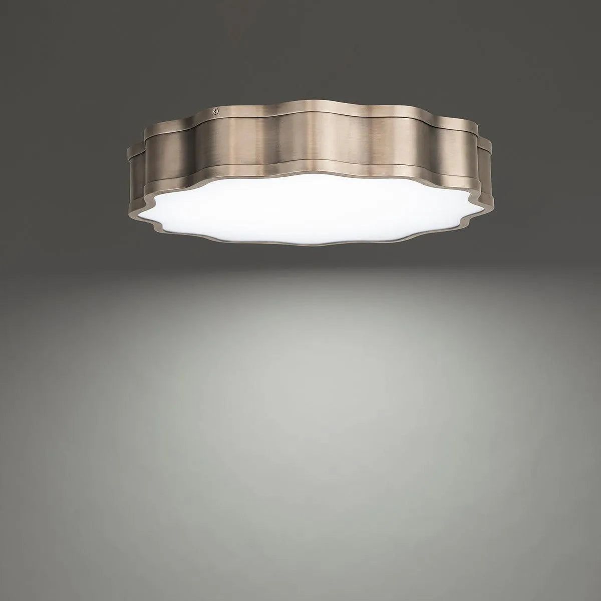 WAC Lighting - Vaughan LED Flush Mount - FM-67120-AB | Montreal Lighting & Hardware