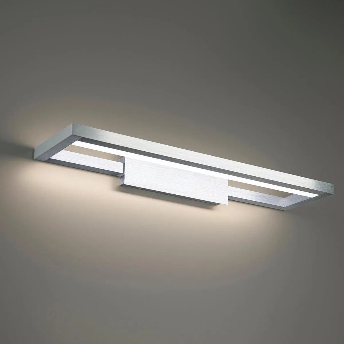 WAC Lighting - View LED Bath - WS-89120-27-AL | Montreal Lighting & Hardware