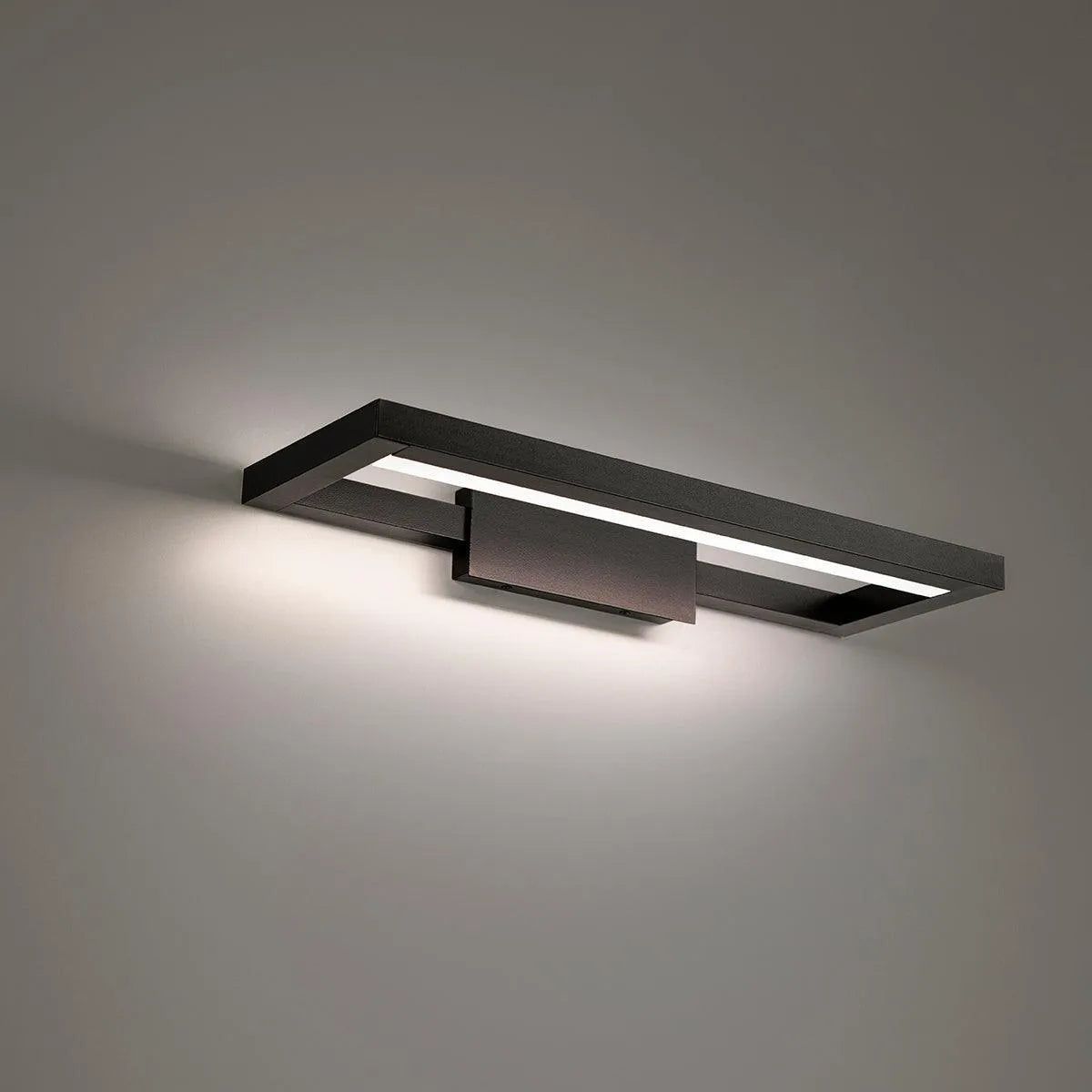 WAC Lighting - View LED Bath - WS-89120-30-BK | Montreal Lighting & Hardware