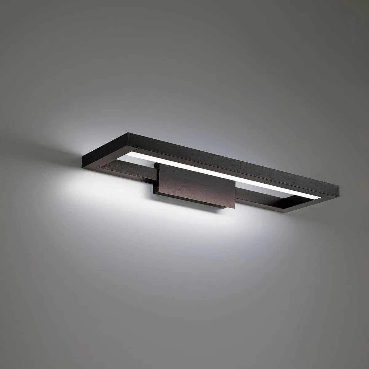 WAC Lighting - View LED Bath - WS-89120-35-BK | Montreal Lighting & Hardware