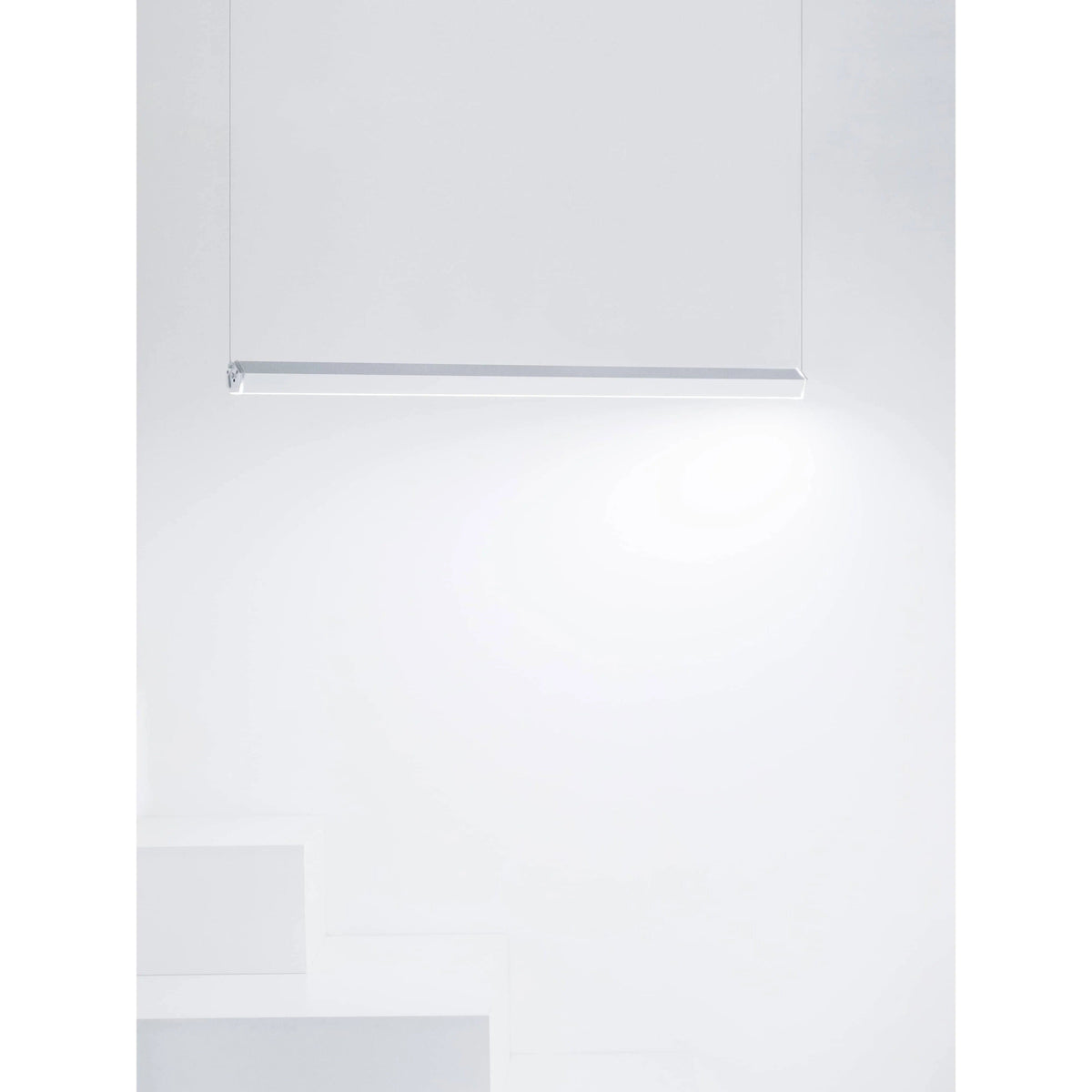 Zafferano America - Pencil LED Cordless Linear Suspension - LD0800-HS-B3 | Montreal Lighting & Hardware