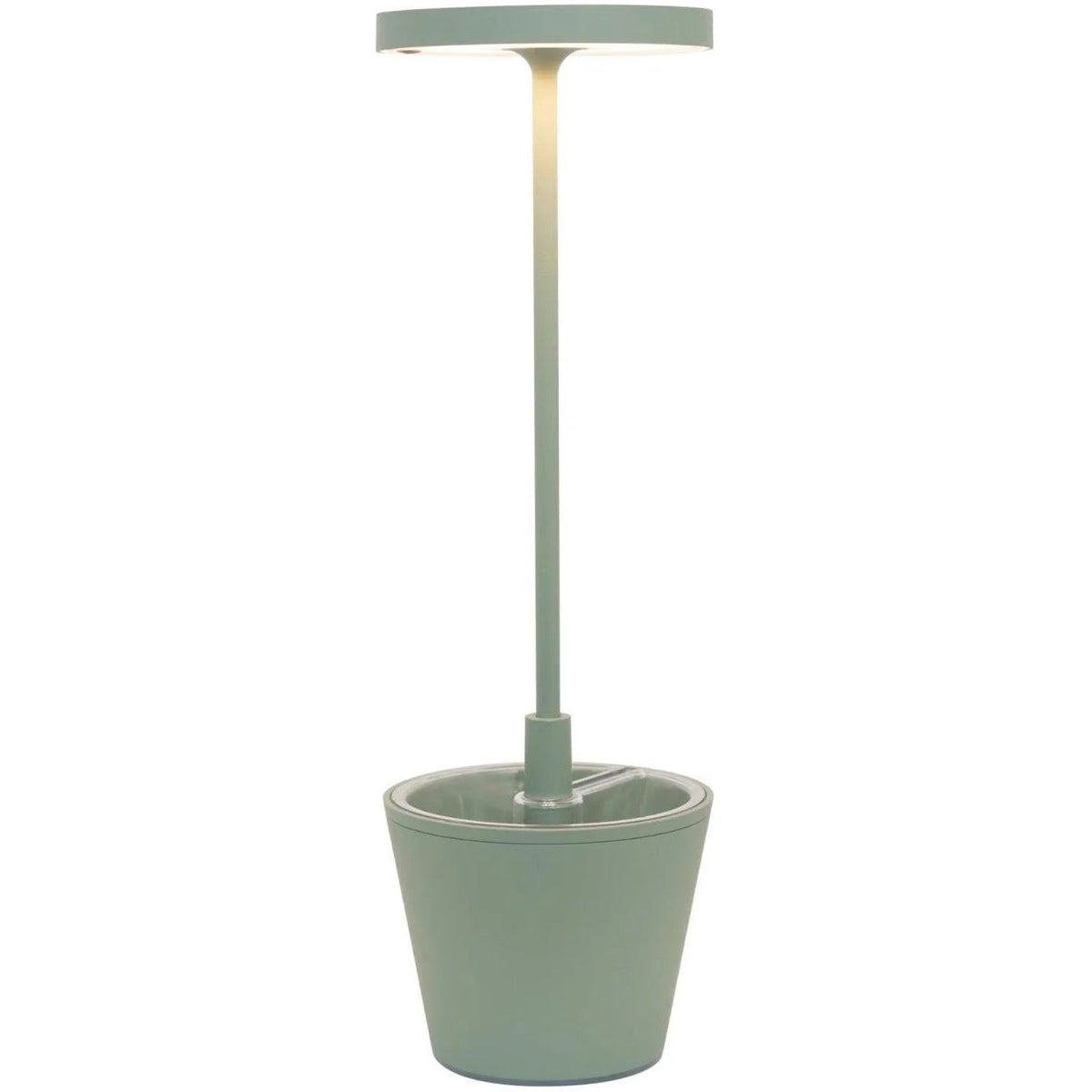 Zafferano America - Poldina Upside Down Table Lamp - LD0420G4 | Montreal Lighting & Hardware