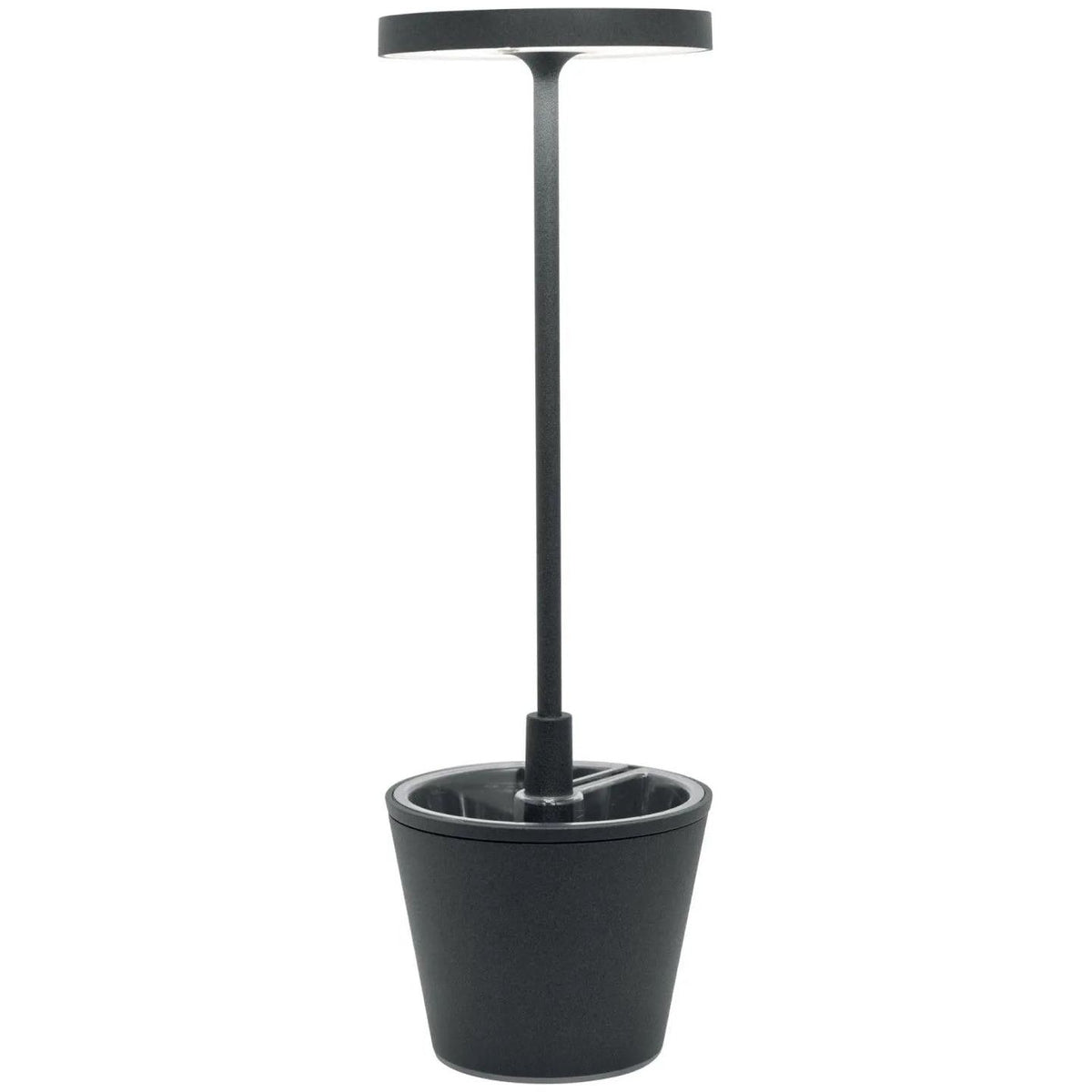 Zafferano America - Poldina Upside Down Table Lamp - LD0420N4 | Montreal Lighting & Hardware