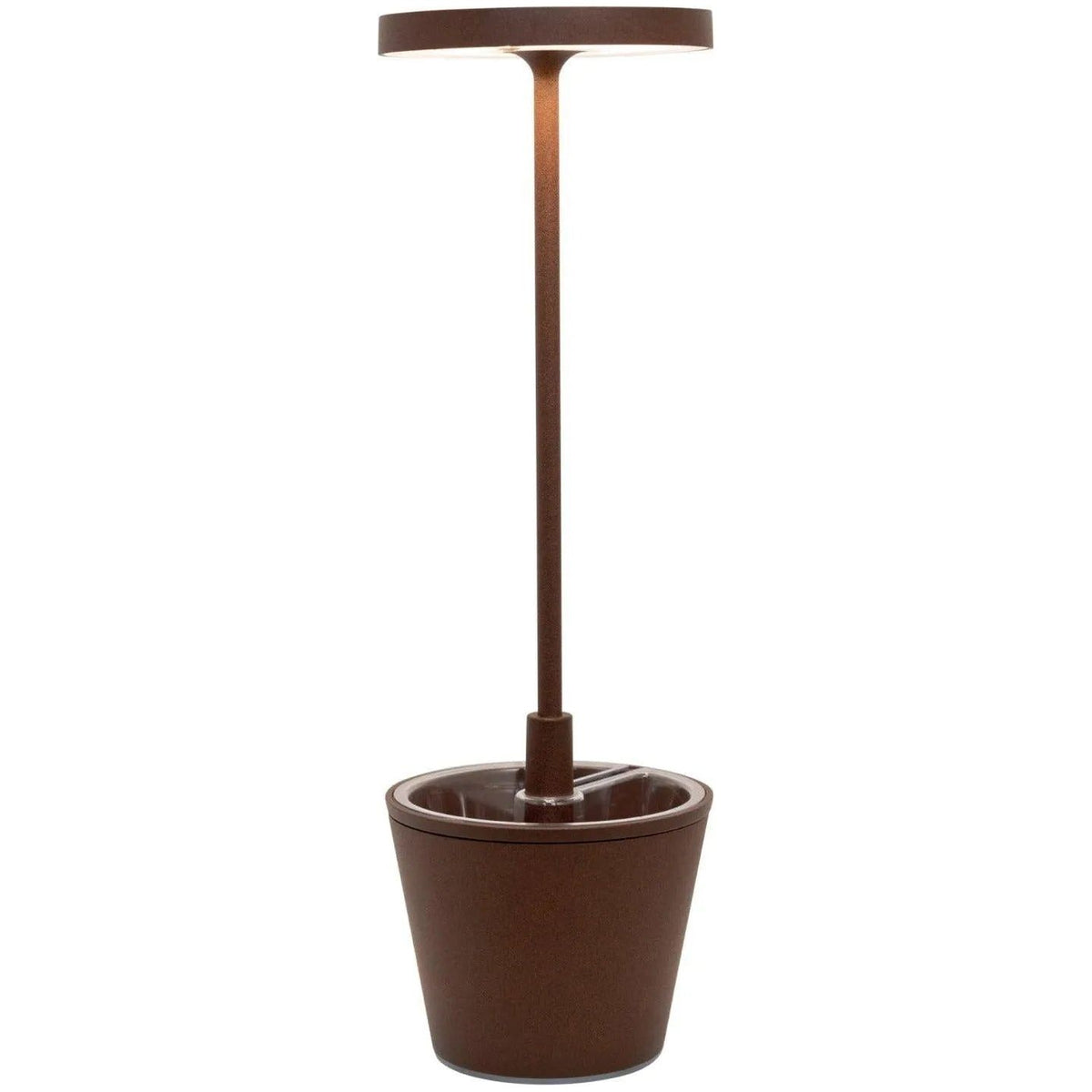 Zafferano America - Poldina Upside Down Table Lamp - LD0420R4 | Montreal Lighting & Hardware